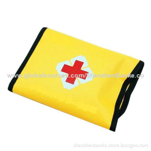 First-aid Kit, Composed of Medical Bag, Gauze Pad, Bandages, Made of 420D Nylon